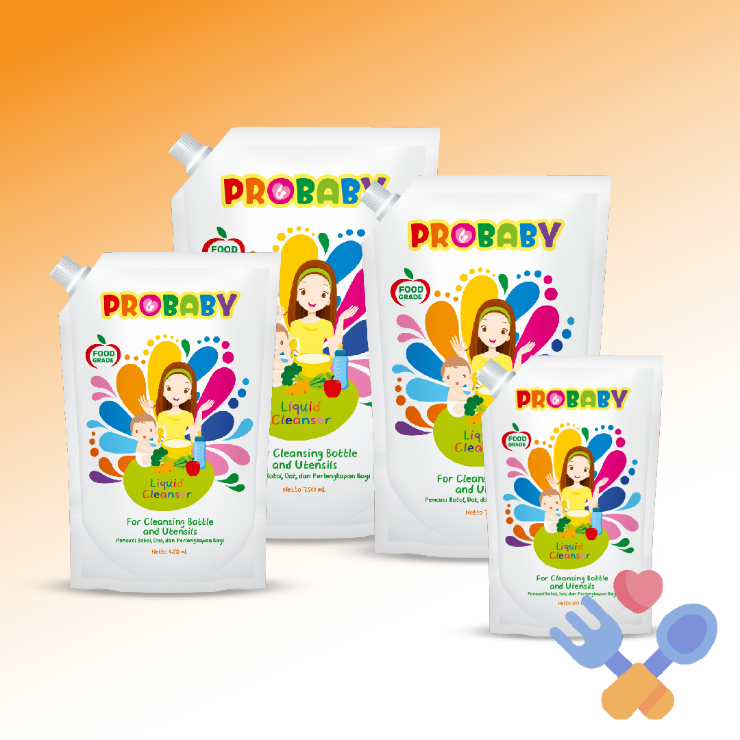 PROBABY LIQUID CLEANSER  — Prosweal Indomax
